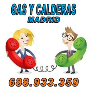 reparaciones de calderas en Madrid