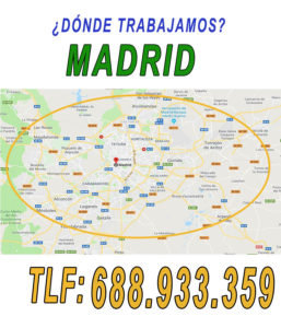 estamos en Madrid