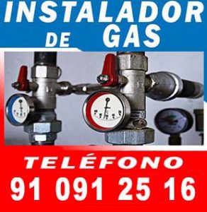 reparacion de calderas de gas en Leganes